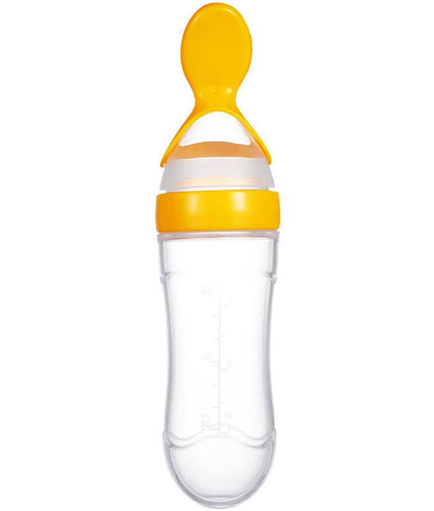 Baby spoon bottle 